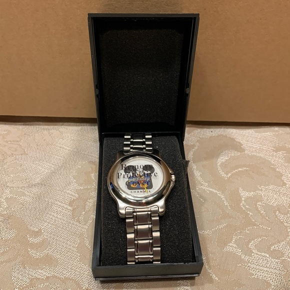 Vintage NEW Disney Channel Mickey Mouse Watch Box new old stock - Picture 2 of 8